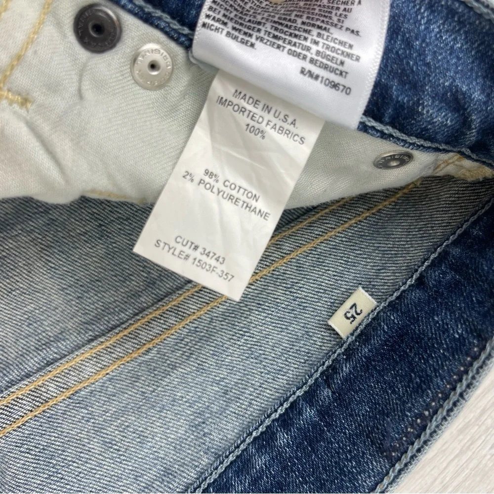 Citizens of Humanity Emerson Slim Boyfriend Ankle in Madera Light, 25 - Picture 4 of 13